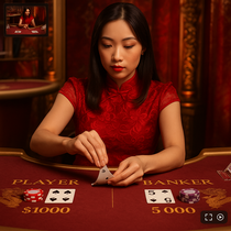 Legiano - Live Baccarat - Real Dealer Casino Games