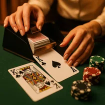 Legiano - Live Blackjack - Real Dealer Casino Games