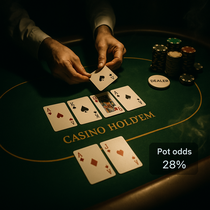 Legiano - Live Poker - Real Dealer Casino Games
