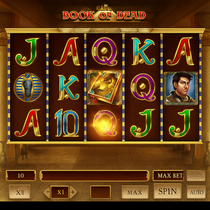 Legiano - Book of Dead Slot Game - Online Casino