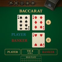 Legiano - Baccarat Table Game