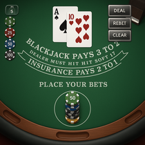 Legiano - Blackjack Table Game