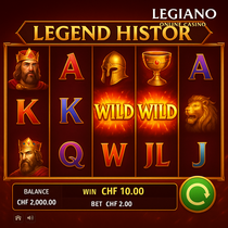 Legiano - Promotionen - Bonusangebote und Aktionen