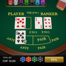 Legiano - Tischspiele - Klassische Casino Spiele